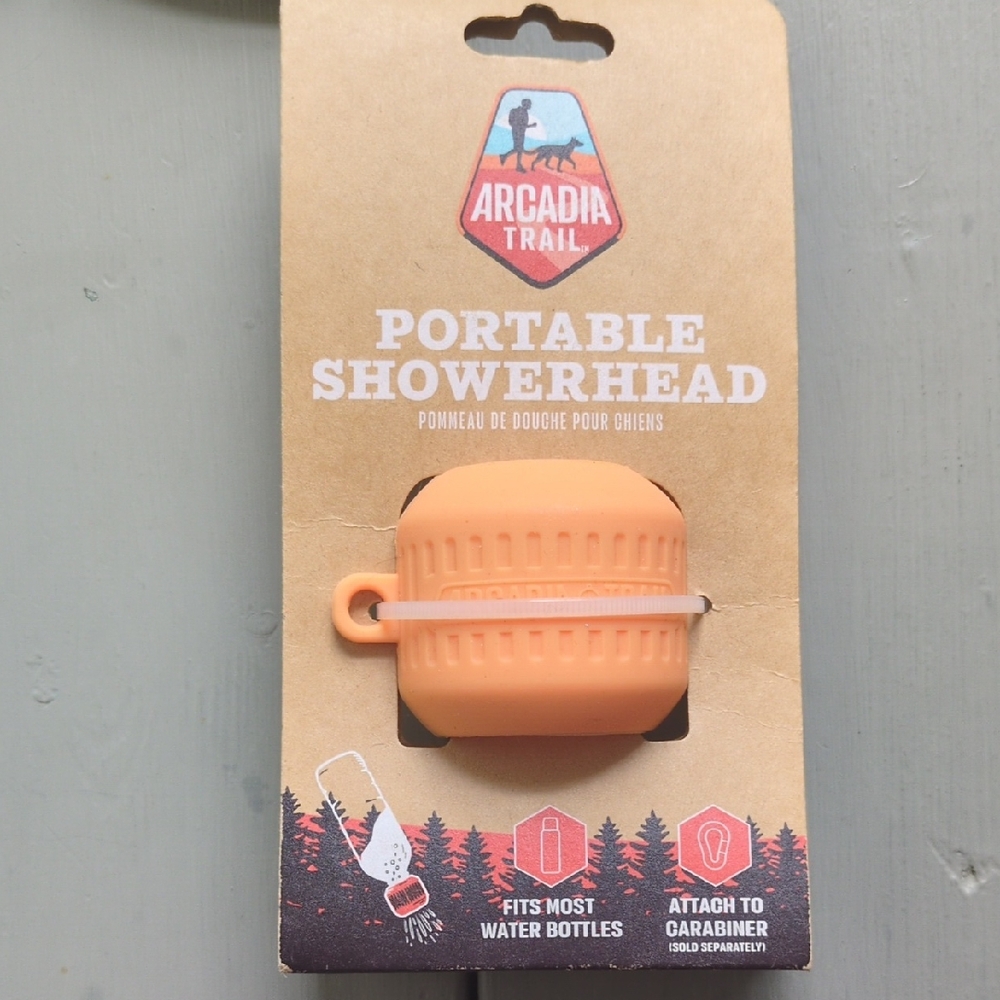 Arcadia Trail Portable Shower Head For Water Bottle
